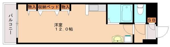 折尾駅 徒歩10分 2階の物件間取画像